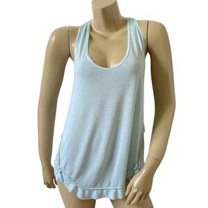 We the Free FREE PEOPLE Womens Size XS Mint Green Nectarine Loose Tank Top Shirt